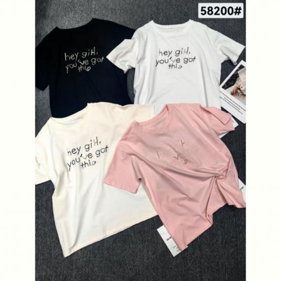 Футболка Prenses 58200 peach