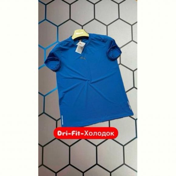 Футболка Alex Clothes 13694 blue Футболка Alex Clothes 13694 blue