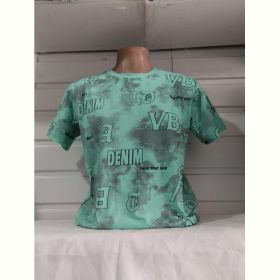 Футболка Panda 1822 mint