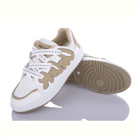 Кроссовки Violeta Y148-K37 white-khaki Кроссовки Violeta Y148-K37 white-khaki