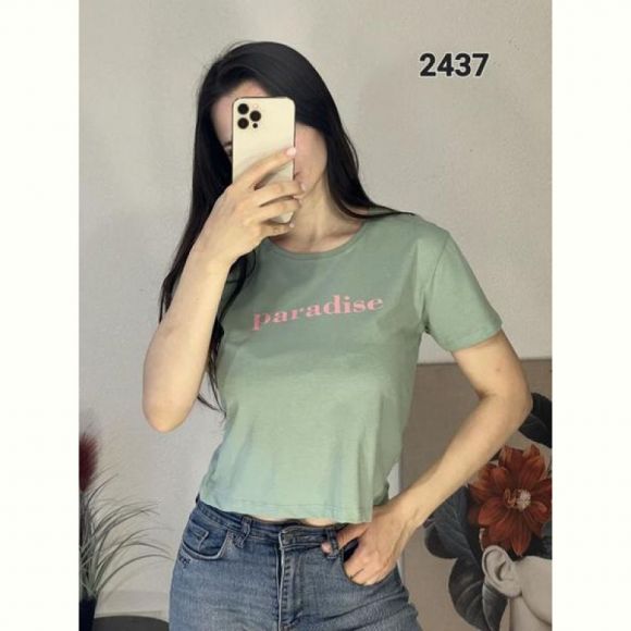 Футболка FSN 2437 mint Футболка FSN 2437 mint