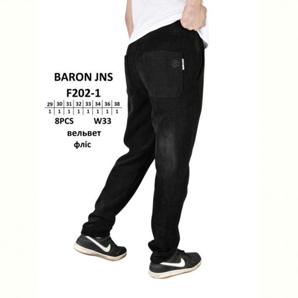 Штаны God Baron F202-1 black Штаны God Baron F202-1 black