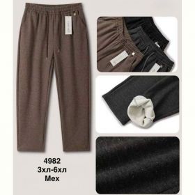 Штаны Minh 4982 brown