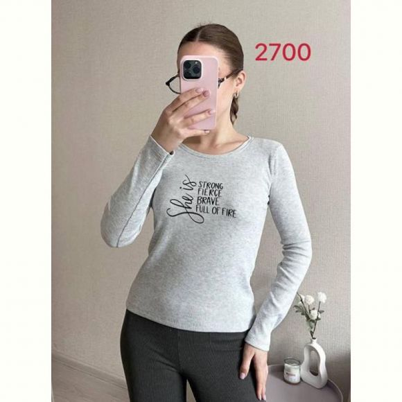 Свитер FSN 2700 grey Свитер FSN 2700 grey