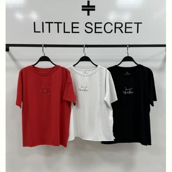 Футболка Little Secret 600094 black