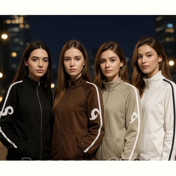 Кофта спорт Lora LR926 beige