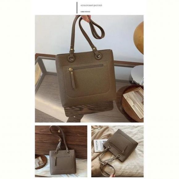 Сумка Fashion Bag K0125-4 brown Сумка Fashion Bag K0125-4 brown