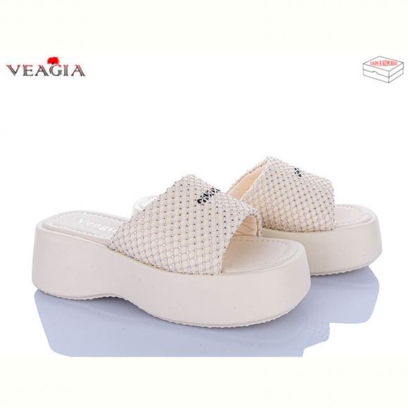 Шлепанцы Veagia N5 beige Шлепанцы Veagia N5 beige