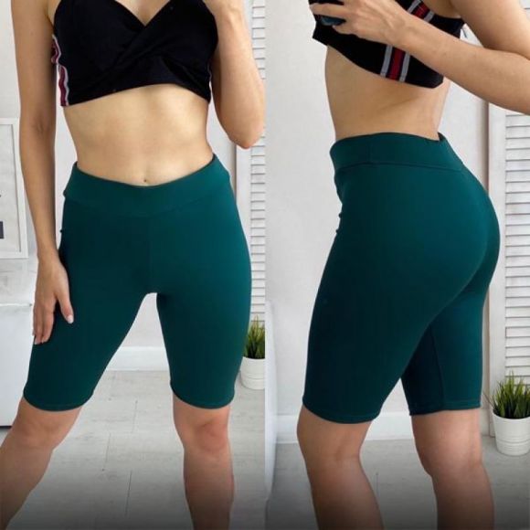 Велосипедки Sport style 571 green-old-1