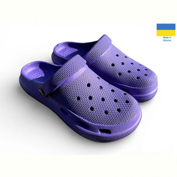 Кроксы Krok С98 фіолетовий