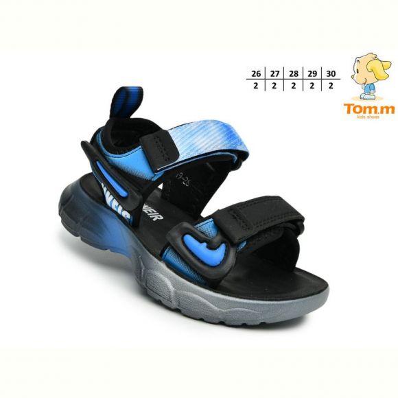 Босоножки Tom.M B2819 blue Босоножки Tom.M B2819 blue