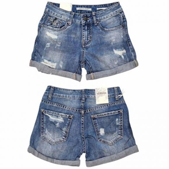 Шорты Maxim Jeans 8429 blue