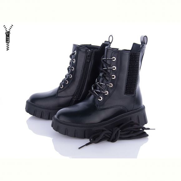 Ботинки Clibee HC363 black Ботинки Clibee HC363 black