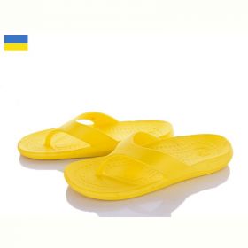 Шлепанцы Взуття+ 88-88 жовтий Шлепанцы Взуття+ 88-88 жовтий