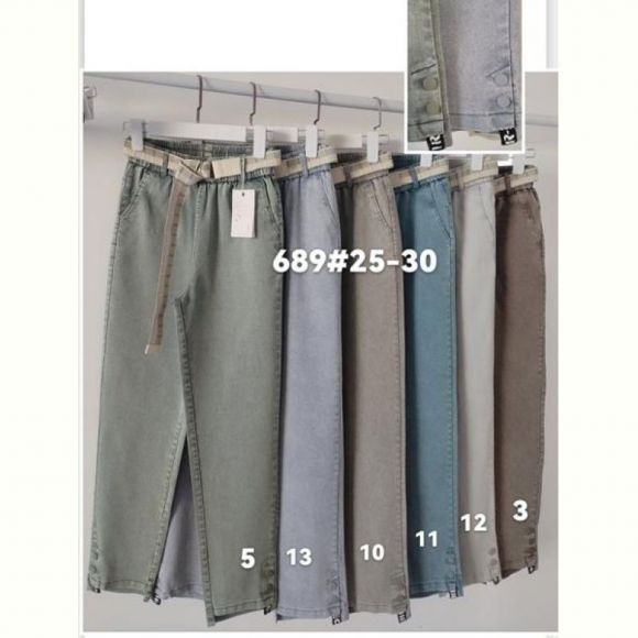 Штаны Immei 689-12 l.grey