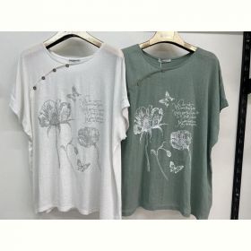 Футболка Estima 7388 khaki Футболка Estima 7388 khaki