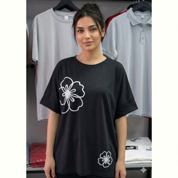Футболка Newe 501 black Футболка Newe 501 black