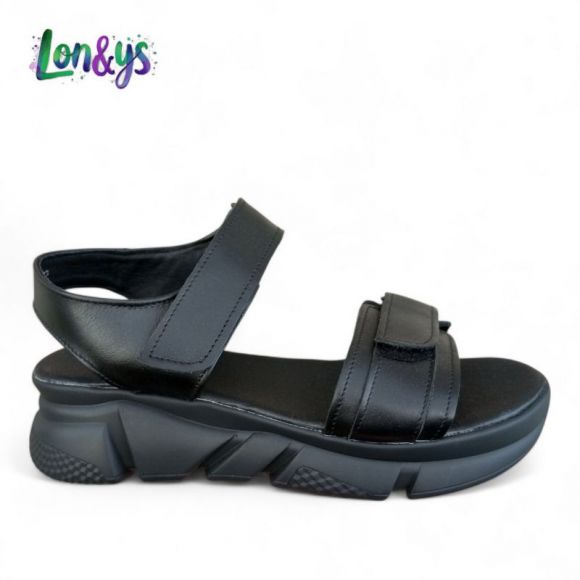 Босоножки DvaShoes Bad-520 black