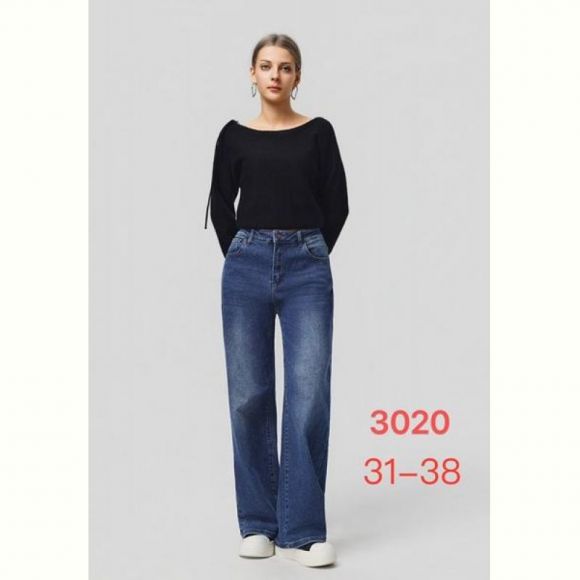 Джинсы NewJeans 3020 blue