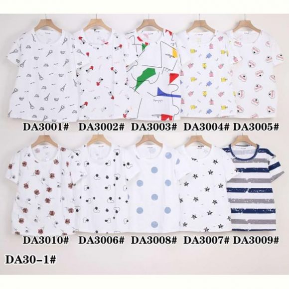 Футболка TRAN DA30-1 mix