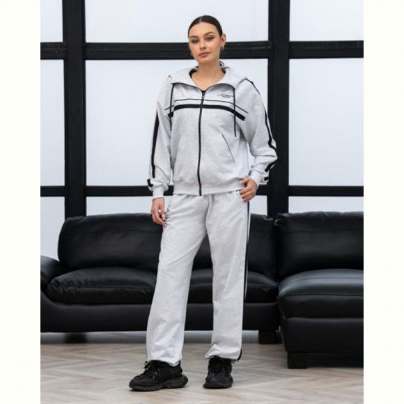 Костюм спорт AZNA Д172 l.grey