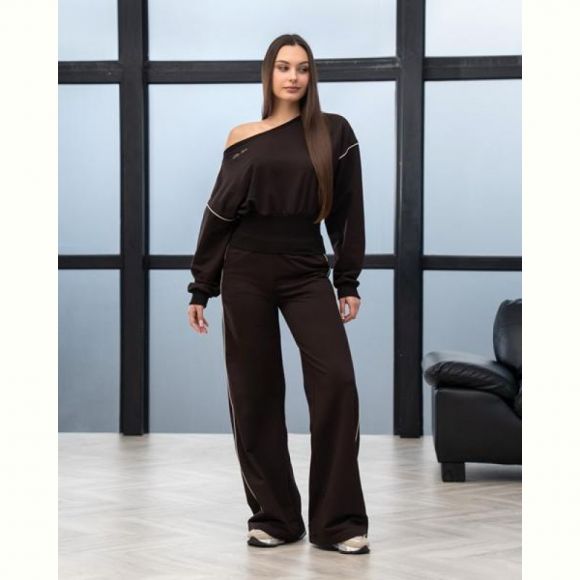 Костюм спорт AZNA Д184 chocolate Костюм спорт AZNA Д184 chocolate