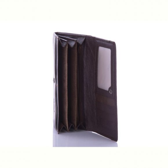 Кошелек Glamorta T807-3H09B d.brown
