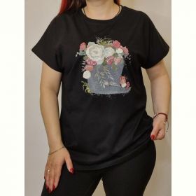 Футболка Kosta KS84 black