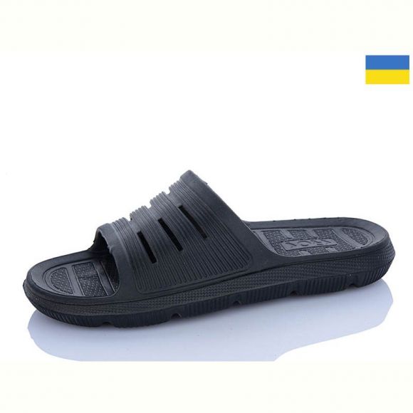 Шлепанцы Krok 72 чорний