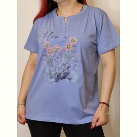 Футболка Kosta 9687 lilac Футболка Kosta 9687 lilac