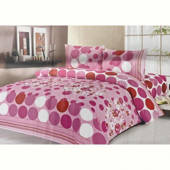 Постельное белье Tac Le Vele Mays TL34 pink
