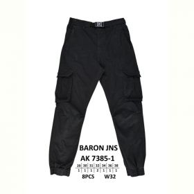 Штаны God Baron AK 7385-1 black