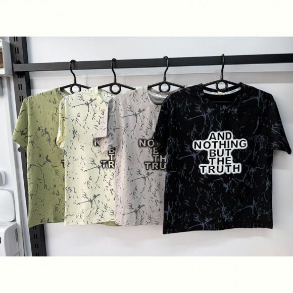 Футболка ChicWear CW134 l.grey