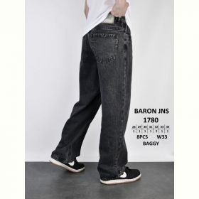 Джинсы God Baron 1780 black