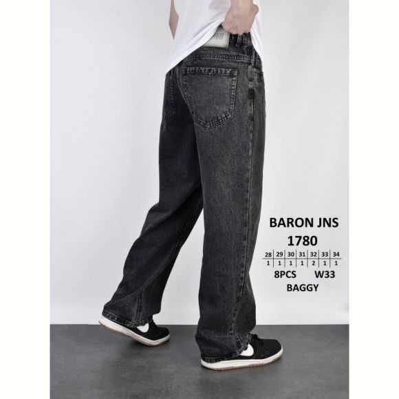 Джинсы God Baron 1780 black Джинсы God Baron 1780 black