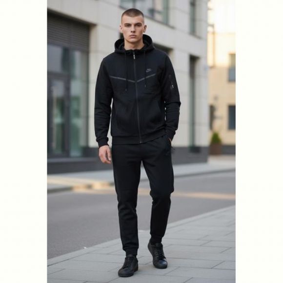 Костюм спорт Hai H1314 black