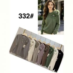 Свитер Yaoli 332 mix Свитер Yaoli 332 mix