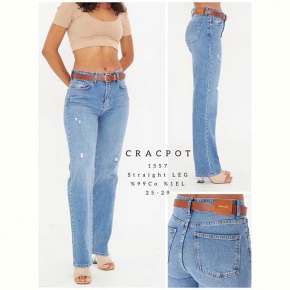Джинсы Maxim Jeans 1557 l.blue