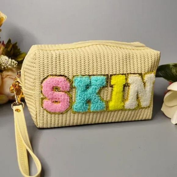 Косметичка Luna-bag 24-402 yellow