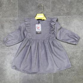Платье Fili kids FK1283 grey Платье Fili kids FK1283 grey