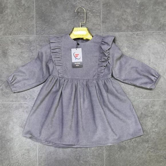 Платье Fili kids FK1283 grey