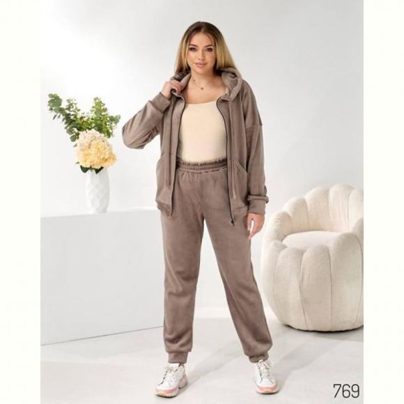 Костюм спорт Romeo life 769 beige