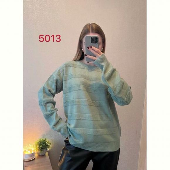 Свитер FSN 5013-3 mint Свитер FSN 5013-3 mint