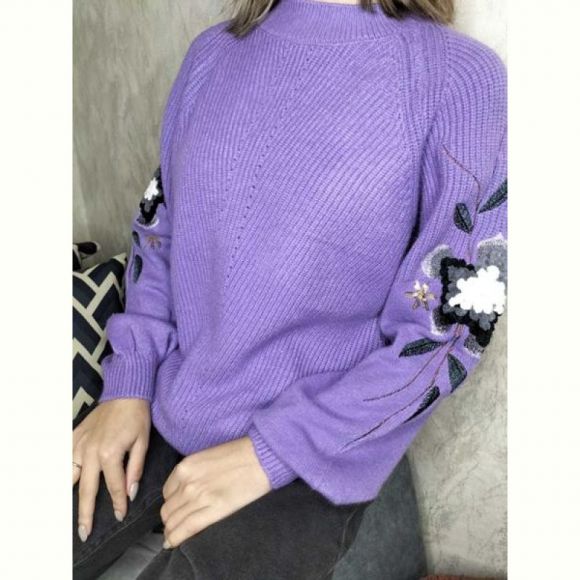Свитер Kosta 58808 purple