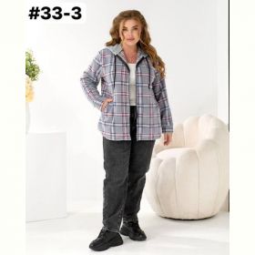 Рубашка Romeo life 33-3 grey