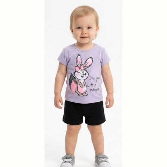 Футболка Malibu2 4094 lilac