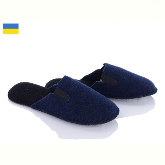 Тапочки Klerotex 415 синій