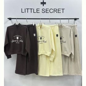 Костюм спорт Little Secret 500426 brown Костюм спорт Little Secret 500426 brown