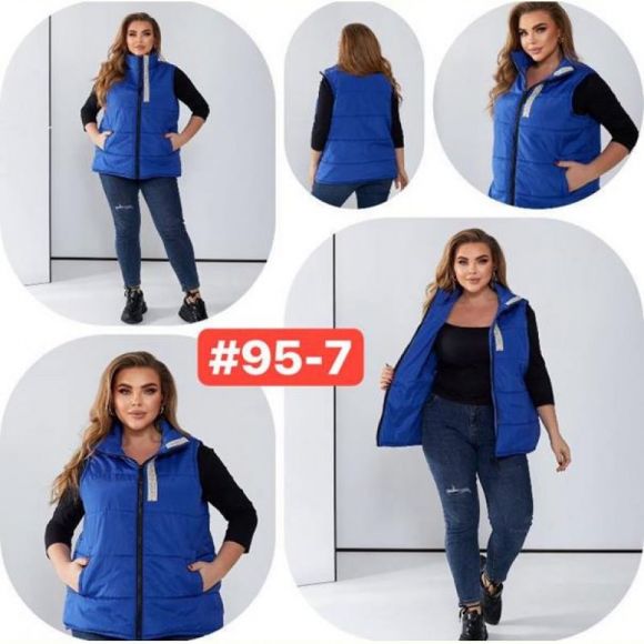 Жилетка Romeo life 95-7 blue