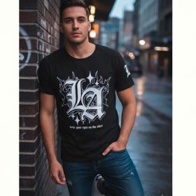 Футболка Style M.Clothes SM97 black